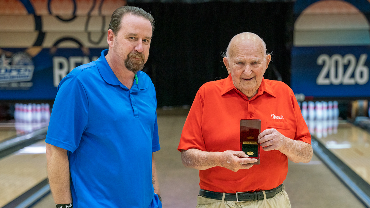 Charles Weyant celebrates 50 years at USBC Open Championships